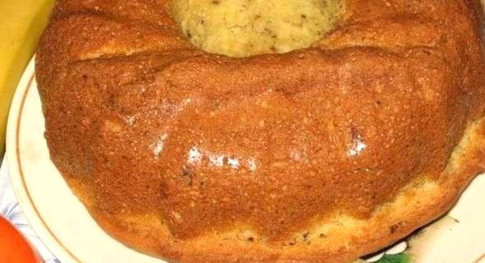 Кекс с кукурузными хлопьями