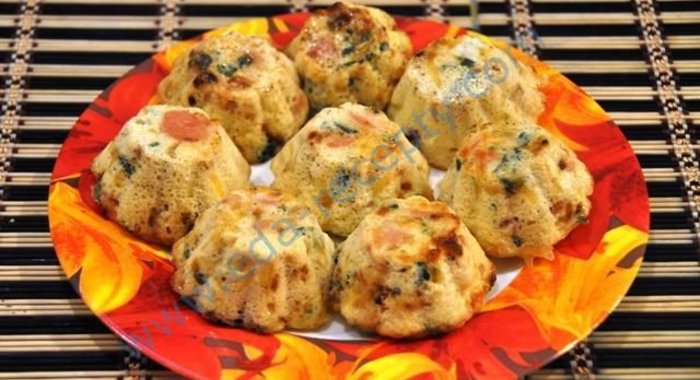 Запеканка из яиц