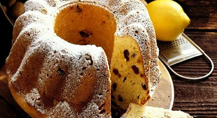 Кекс на сливках