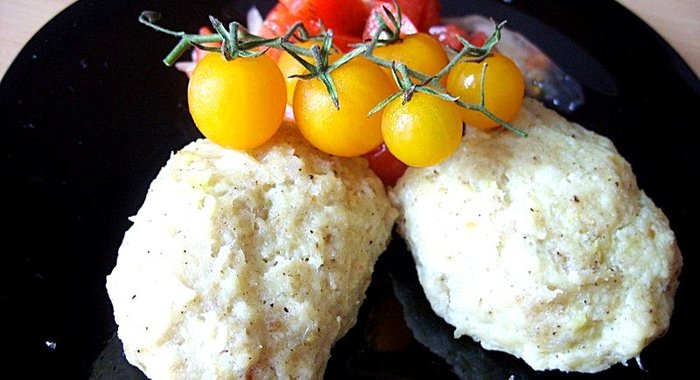 Паровые рыбные котлеты