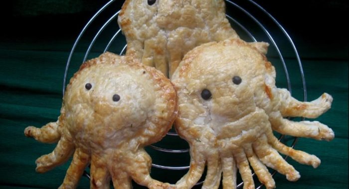 Пирожки-эмпанады «Осьминожки»
