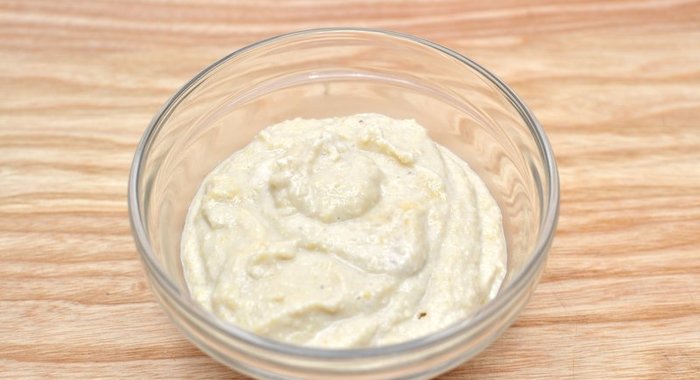 Крем из кешью