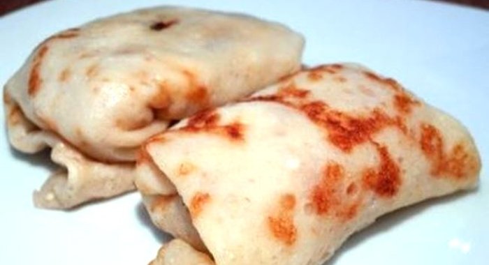 Блинчики с капустой и яйцом