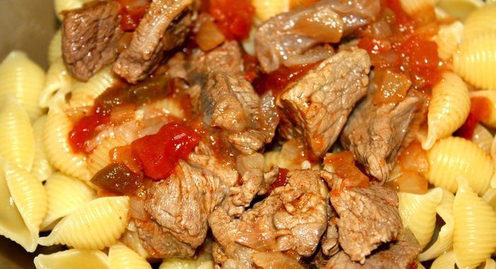 Острое рагу из говядины