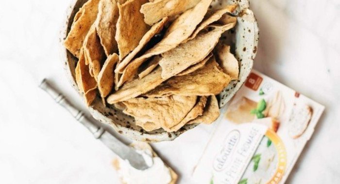 Домашние хрустящие хлебцы