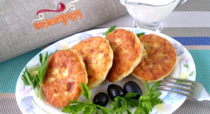 Домашние мясные котлеты