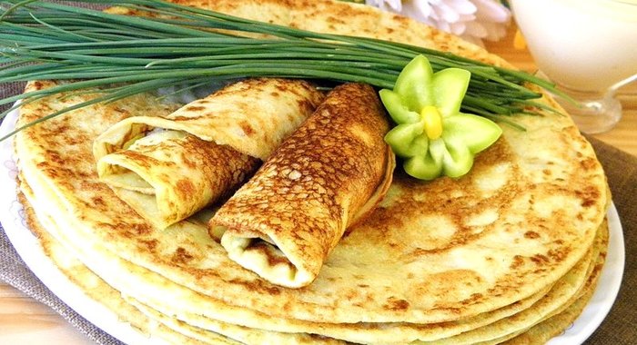 Блинчики из кабачков