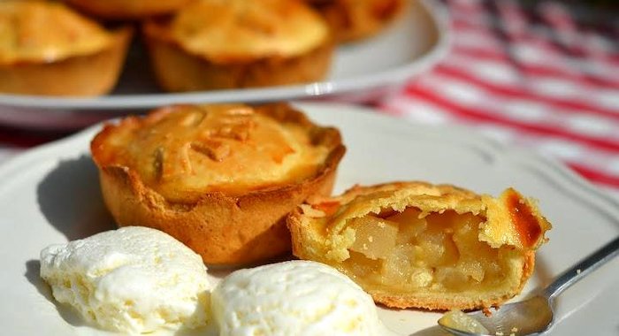 Пирожки с грушами