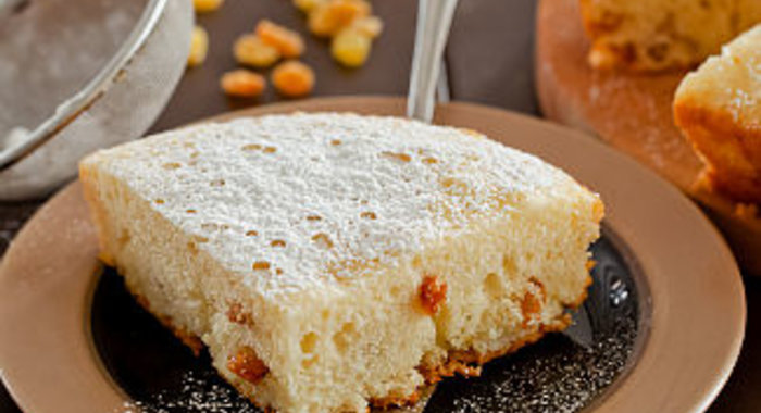 Творожный кекс в мультиварке