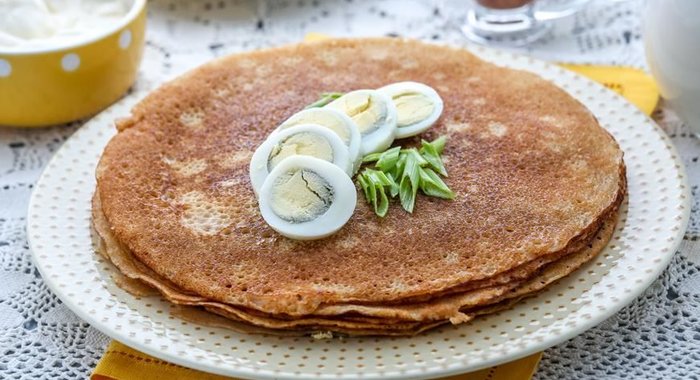 Блины гречневые