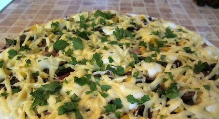 Пицца в Бруклинском стиле