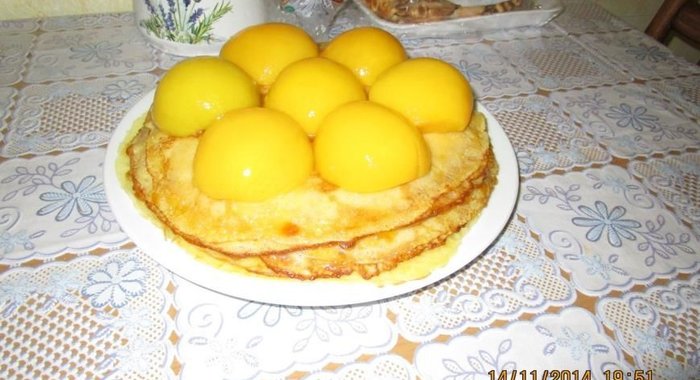 Блинчики Краски осени