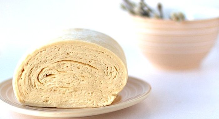 Постное бездрожжевое тесто