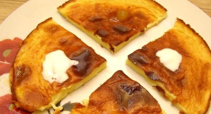 Сладкий омлет