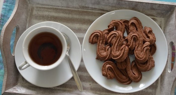 Венское шоколадное печенье