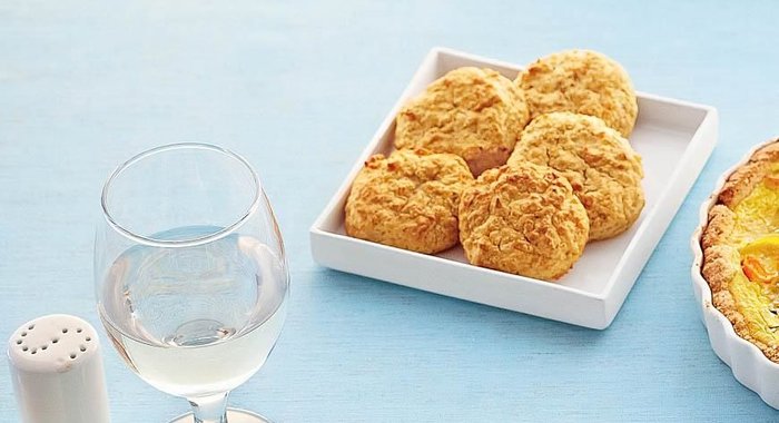 Закусочное печенье с пастернаком и киноа