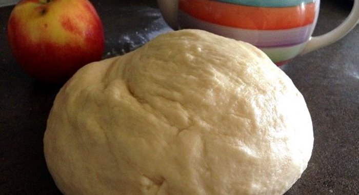 Дрожжевое тесто без яиц