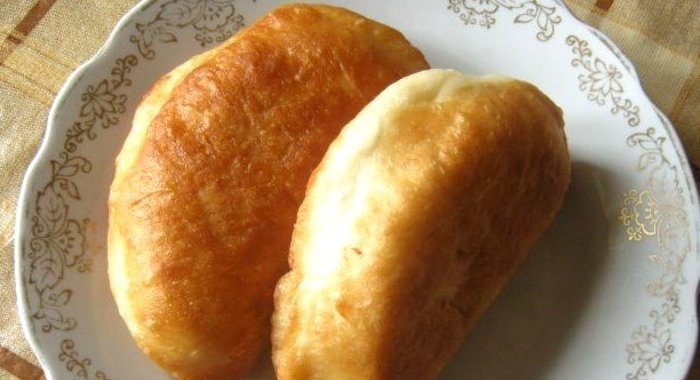 Постные жареные пирожки