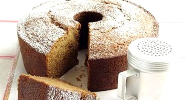 Пирог с яблочным соусом