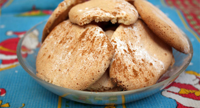 Миндальное печенье с рисовой мукой