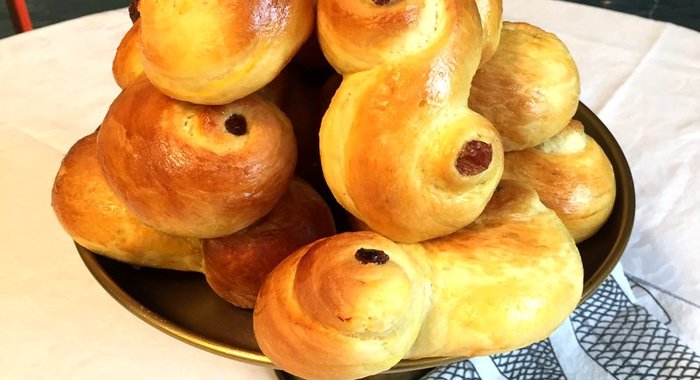 Шведский хлеб