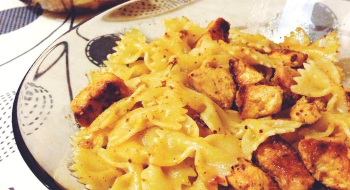 Куриное филе в медовом маринаде с лимонным соком