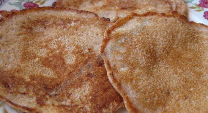 Овсяные блины