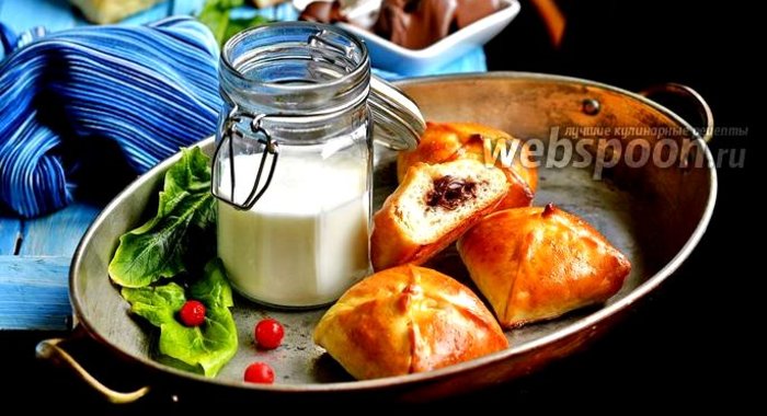 Пирожки с Нутеллой