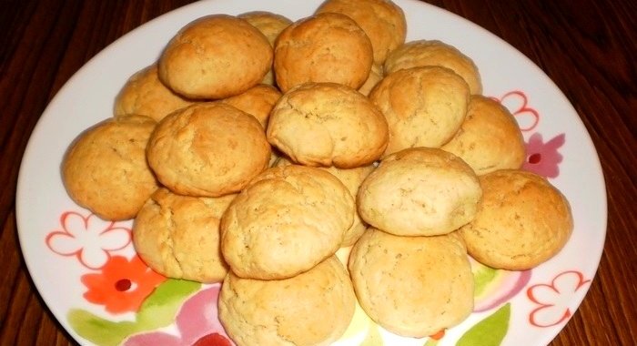 Майонезное печенье