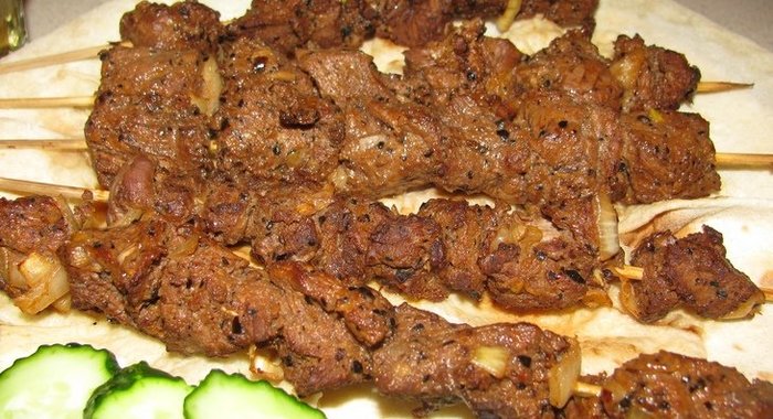 Шашлык по-турецки