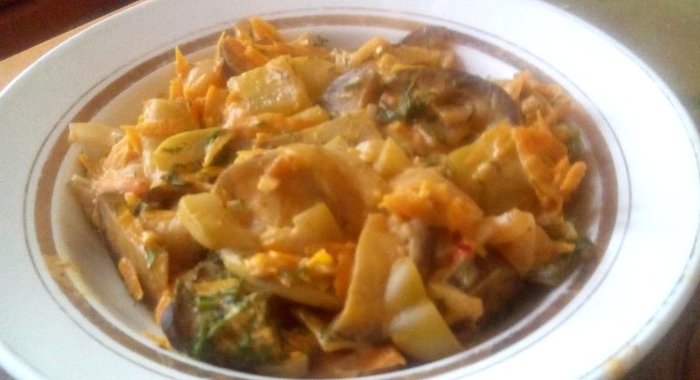 Осеннее овощное рагу