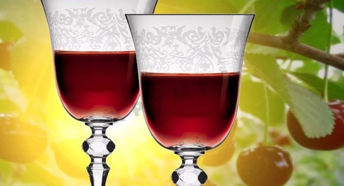 Домашнее вишневое вино из вишни