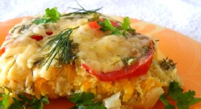 Запеканка в мультиварке Панасоник