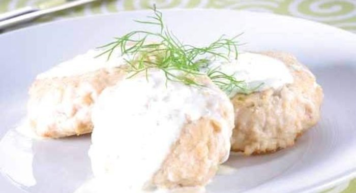 Котлеты рыбные паровые