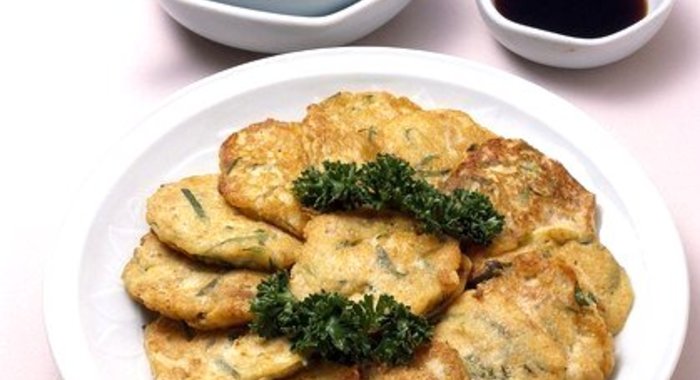 Оладьи из кабачков на топленом масле