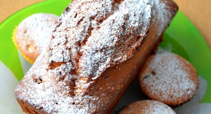 Фруктовый кекс