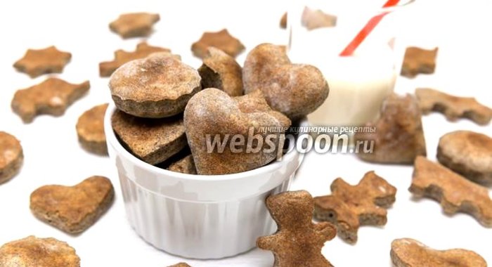 Творожно-гречневое печенье