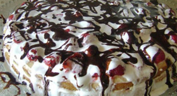 Клубничный торт