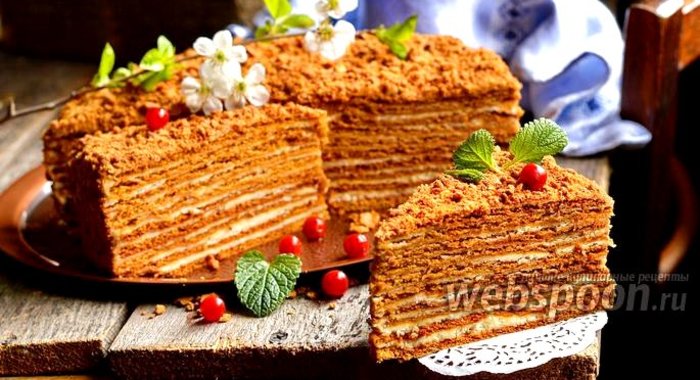 Торт «Рыжик»