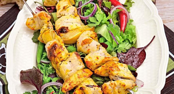 Шашлык из индейки