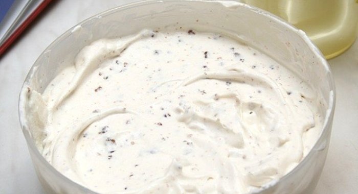 Сметанный крем для Наполеона