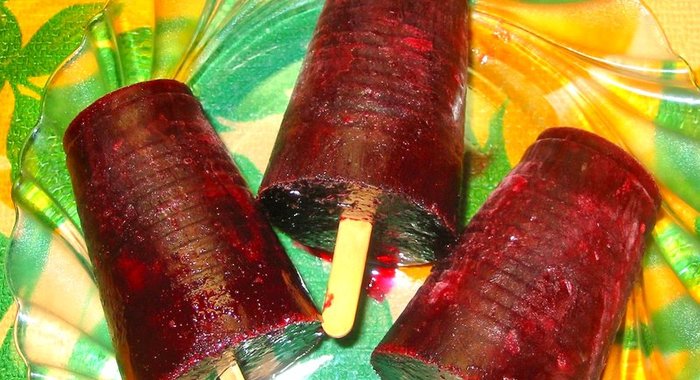 Мороженое Ягодный лед