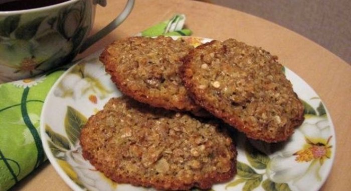 Печенье из овсяных хлопьев