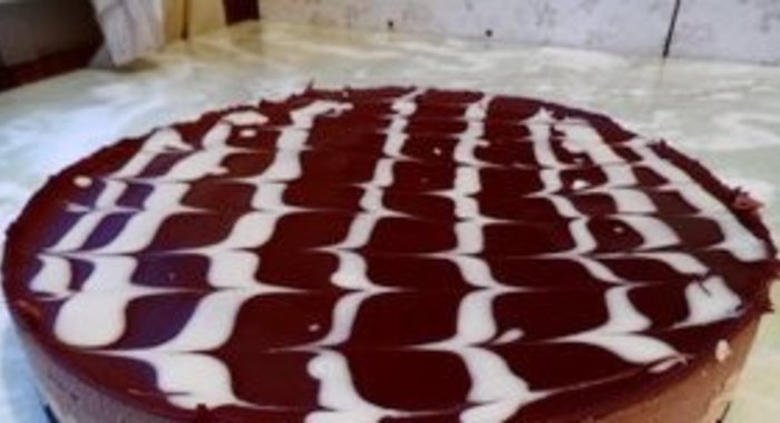 Шоколадный чизкейк без выпечки