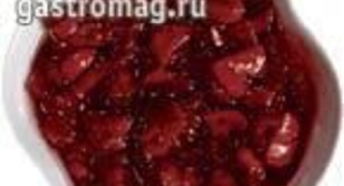 Грибная подлива с вином к блюдам из курицы и телятины