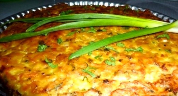 Запеканка из горбуши