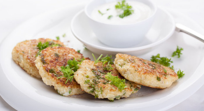 Капустные котлеты