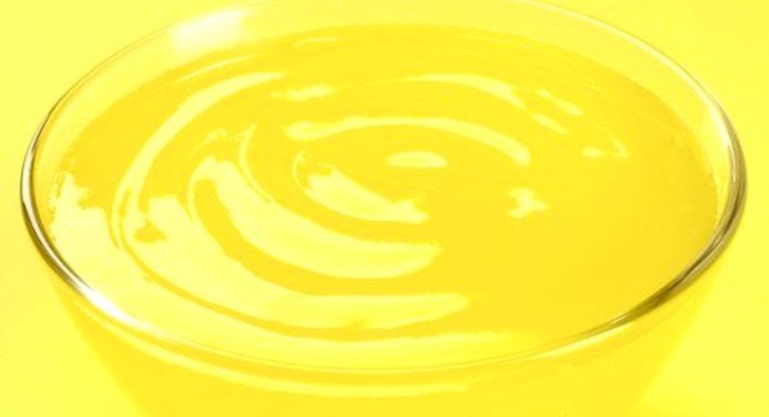 Желе из петрушки и меда