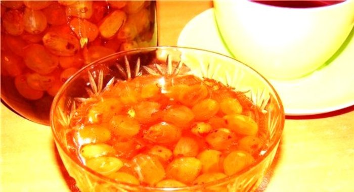 Варенье из винограда по-грузински