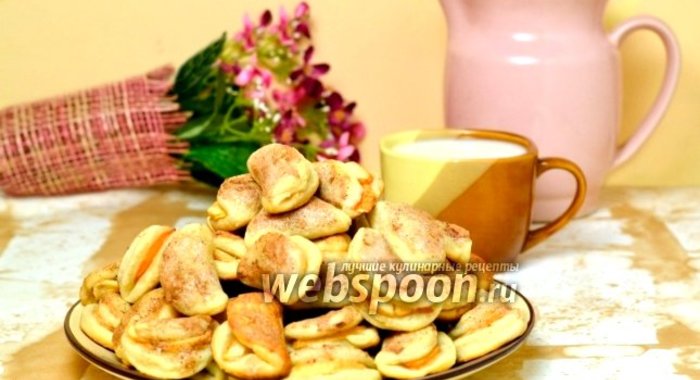 Яблочное печенье «Пельмени»